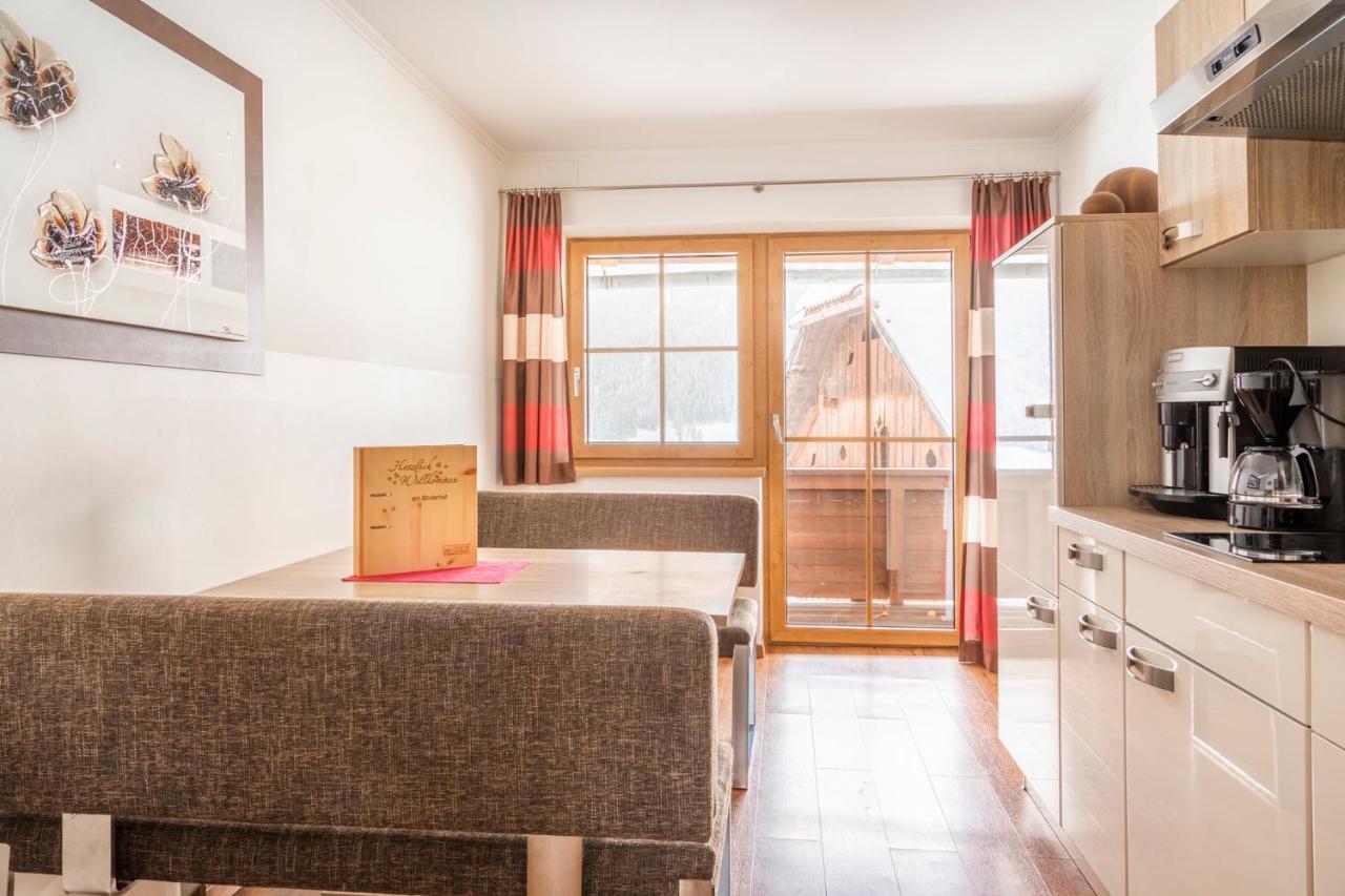 Appartement Binderhof à Weisspriach Extérieur photo