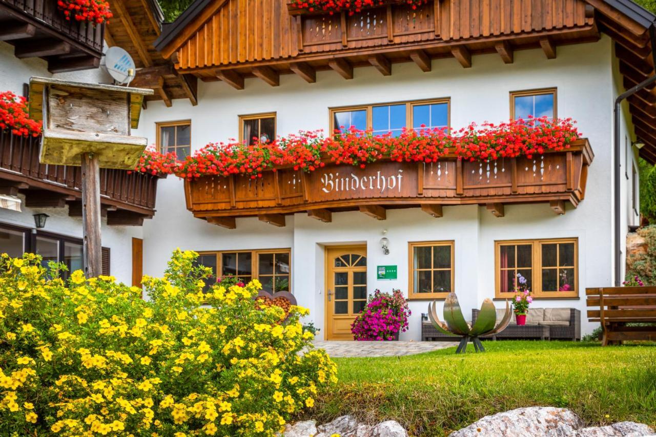 Appartement Binderhof à Weisspriach Extérieur photo