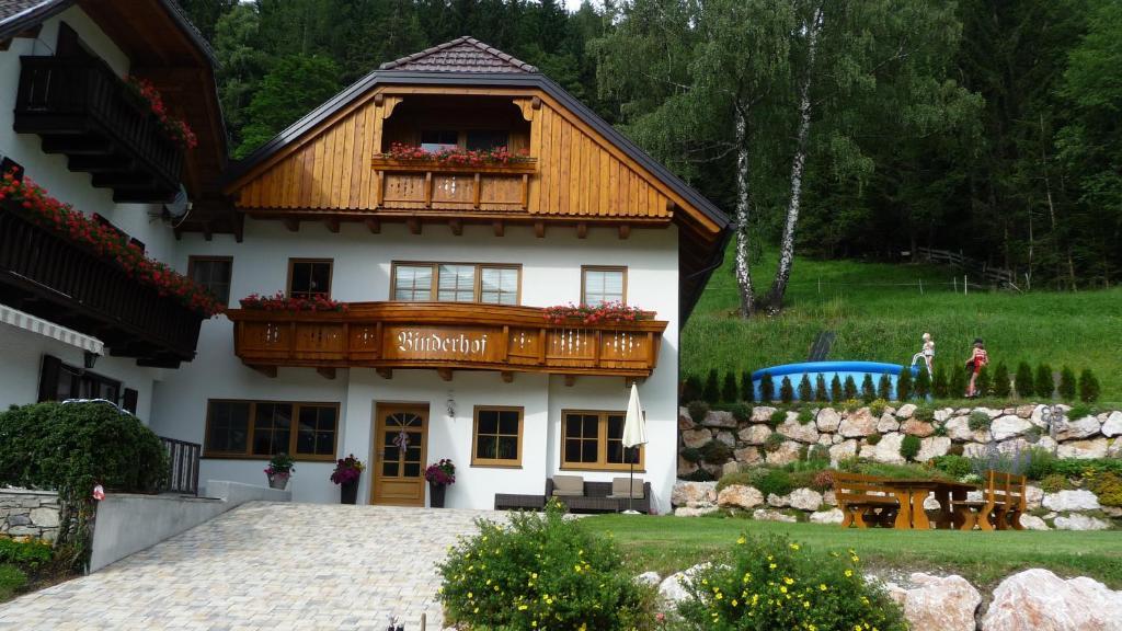 Appartement Binderhof à Weisspriach Extérieur photo