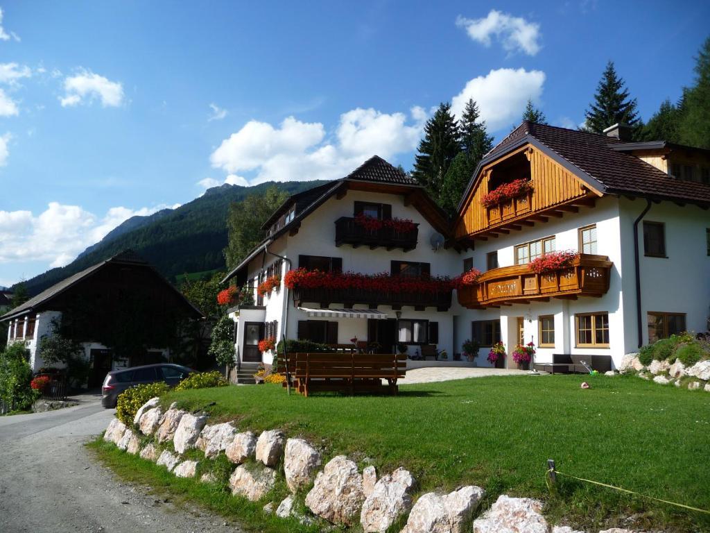 Appartement Binderhof à Weisspriach Extérieur photo