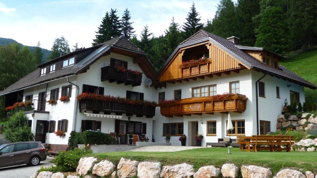 Appartement Binderhof à Weisspriach Extérieur photo