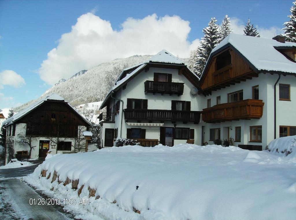 Appartement Binderhof à Weisspriach Extérieur photo