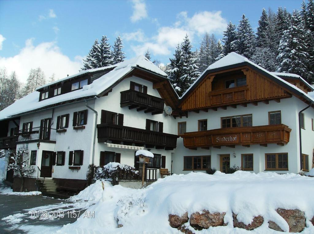 Appartement Binderhof à Weisspriach Extérieur photo